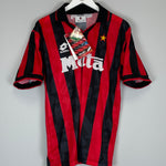 1993/94 AC MILAN *BNWT* HOME SHIRT (L) LOTTO