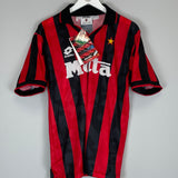 1993/94 AC MILAN *BNWT* HOME SHIRT (L) LOTTO