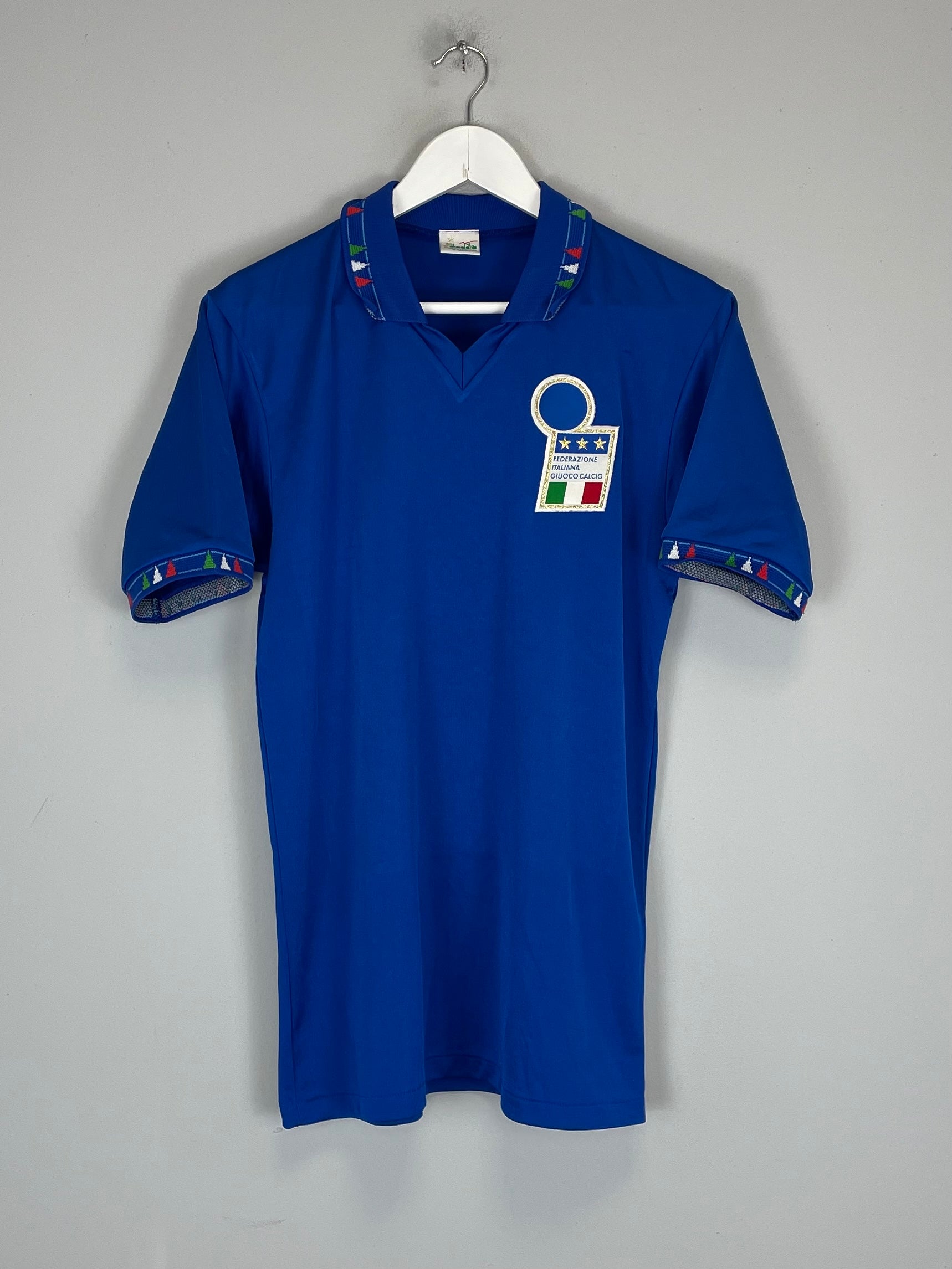 1993/94 ITALY #8 HOME SHIRT (L) DIADORA