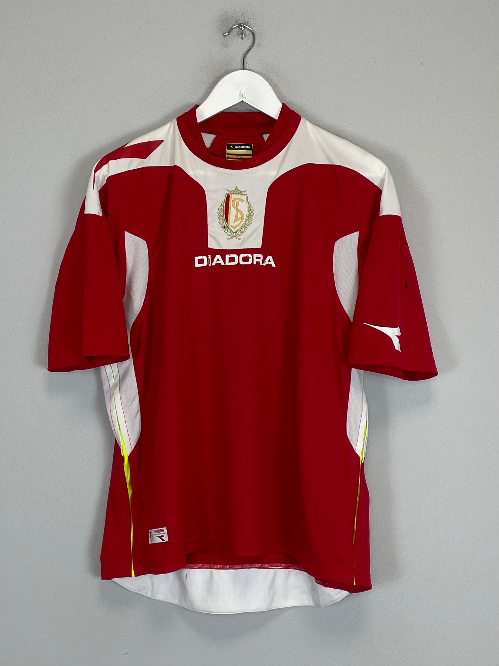 2009/10 STANDARD LIEGE HOME SHIRT (M) DIADORA