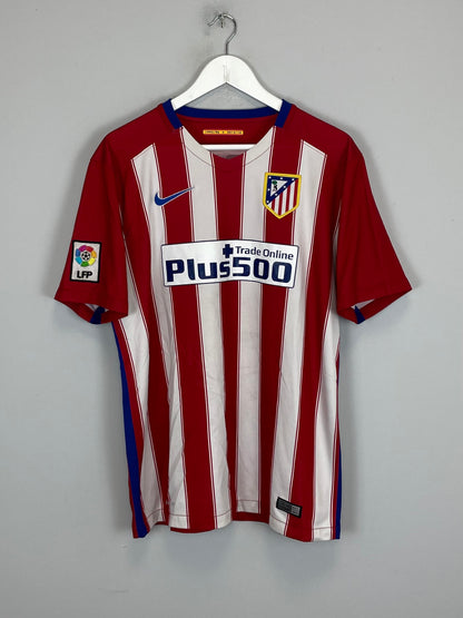 2015/16 ATLETICO MADRID GRIEZMANN #7 HOME SHIRT (L) NIKE