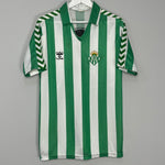 1988/90 REAL BETIS #3 HOME SHIRT (L) HUMMEL