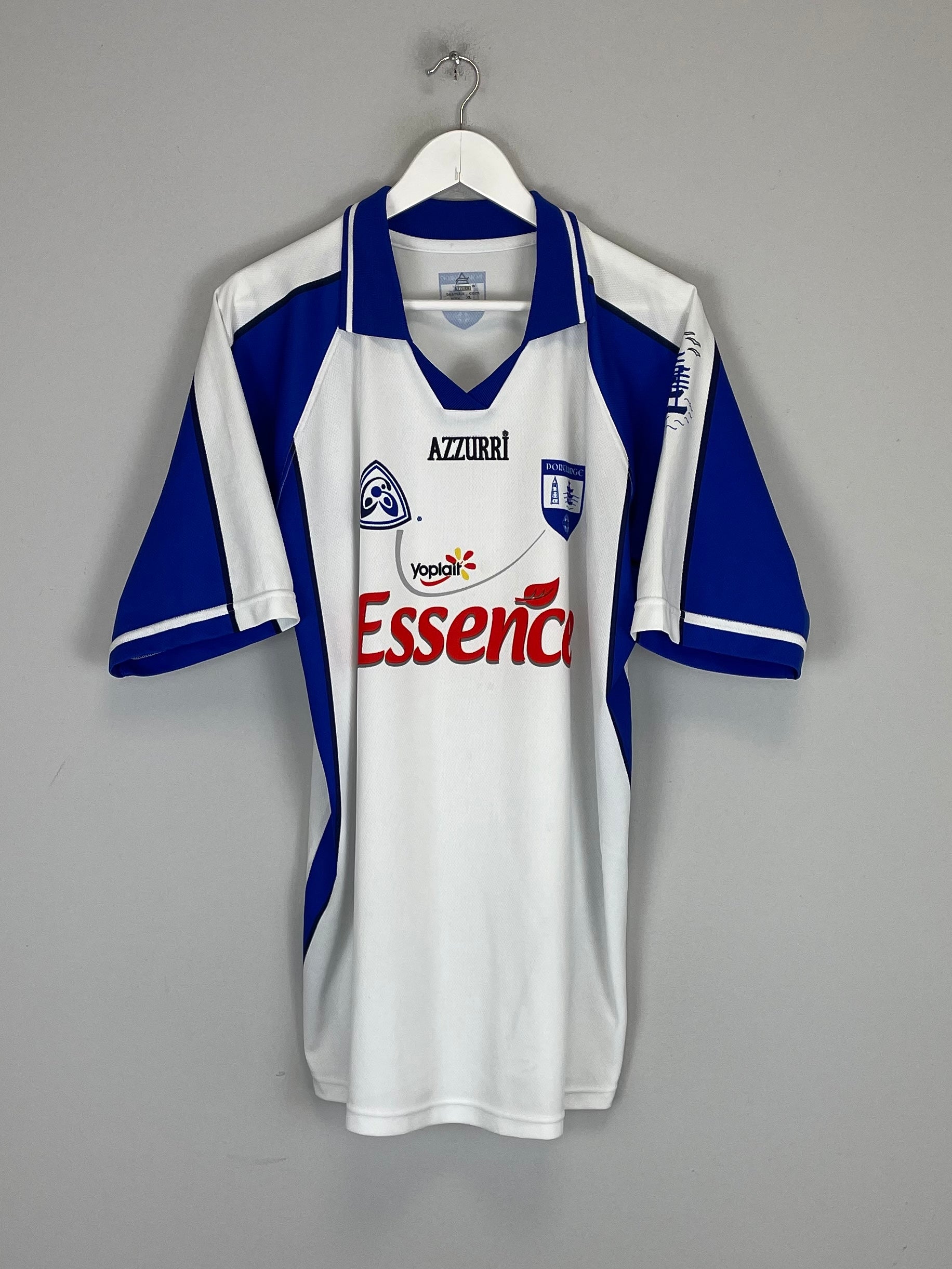 2006/07 WATERFORD HOME SHIRT (XL) AZURRI