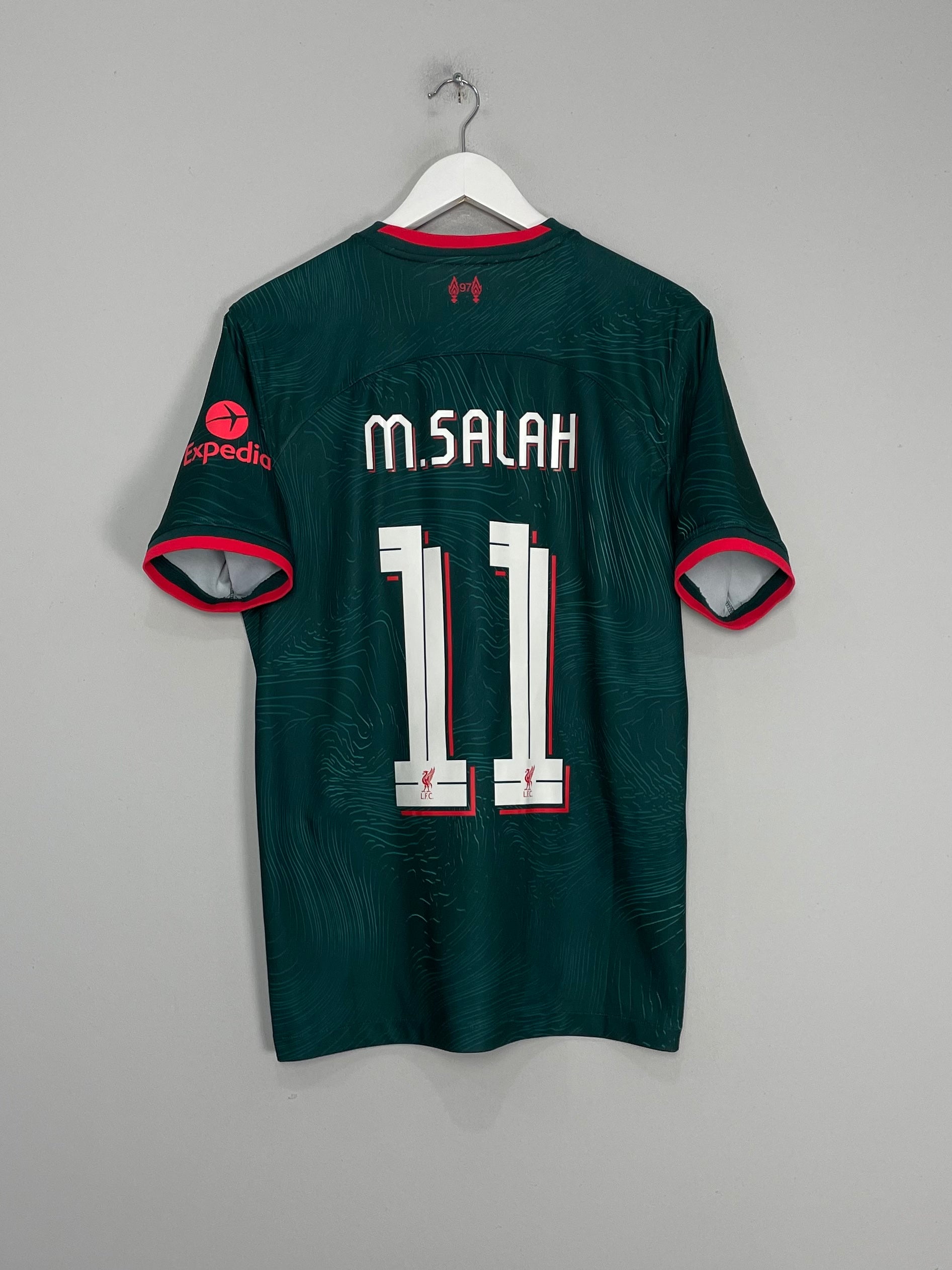 2022/23 LIVERPOOL M.SALAH #11 THIRD SHIRT (M) NIKE