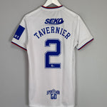 2022/23 RANGERS TAVERNIER #2 AWAY SHIRT (S) CASTORE