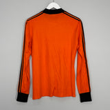 1980/82 L/S ADIDAS TEMPLATE SHIRT (M)