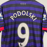 2012/13 ARSENAL PODOLSKI #9 AWAY SHIRT (L) NIKE