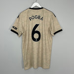 2019/20 MANCHESTER UNITED POGBA #6 AWAY SHIRT (L) ADIDAS