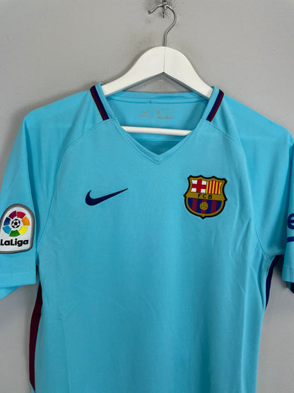 2017/18 BARCELONA MESSI #10 AWAY SHIRT (S) NIKE