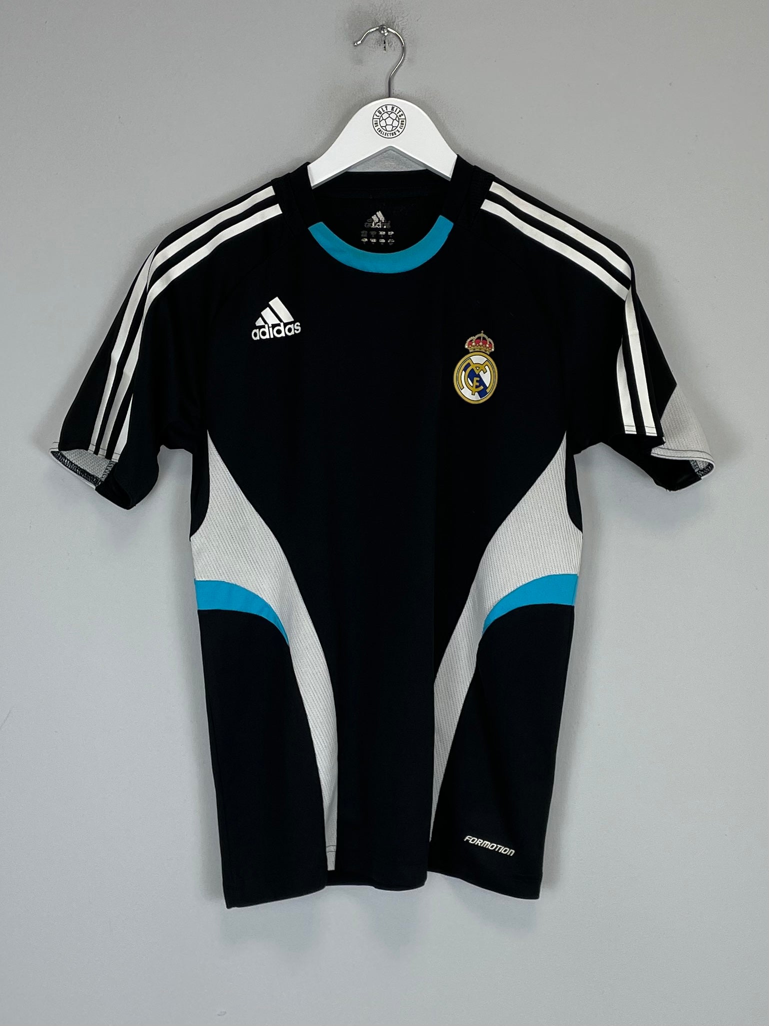 2008/09 REAL MADRID TRAINING SHIRT (S) ADIDAS