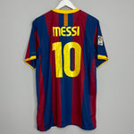 2010/11 BARCELONA MESSI #10 HOME SHIRT (XL) NIKE