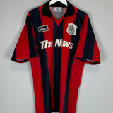 1995/97 PORTSMOUTH AWAY SHIRT (L) ASICS