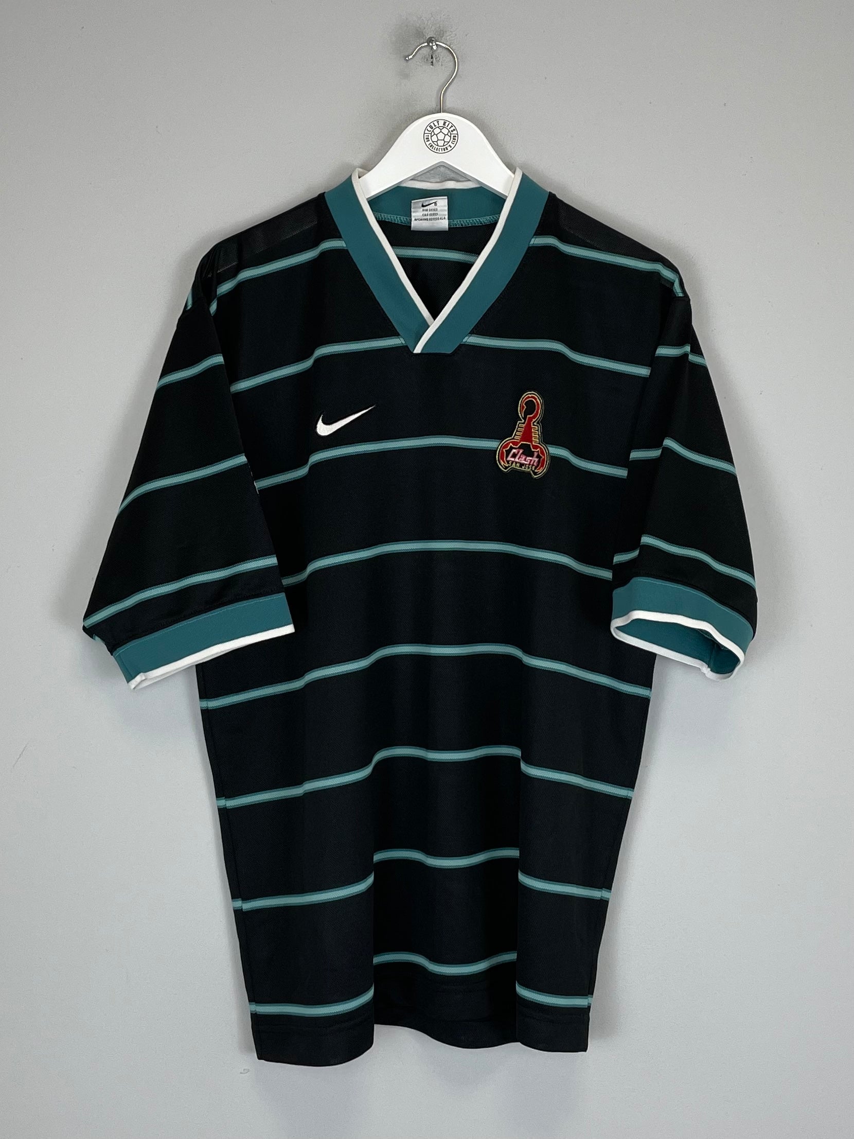 1998/99 SAN JOSE CLASH HOME SHIRT (L) NIKE