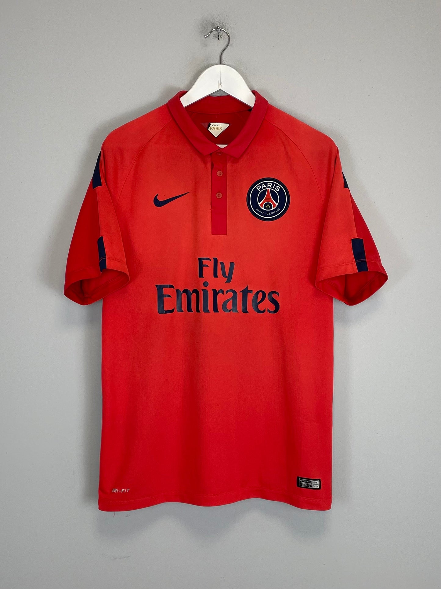 2014/15 PSG AWAY SHIRT (L) NIKE