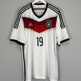 2014/15 GERMANY GOTZE #19 HOME SHIRT (XXL) ADIDAS