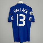 2009/10 CHELSEA BALLACK #13 HOME SHIRT (M) ADIDAS