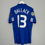 2009/10 CHELSEA BALLACK #13 HOME SHIRT (M) ADIDAS