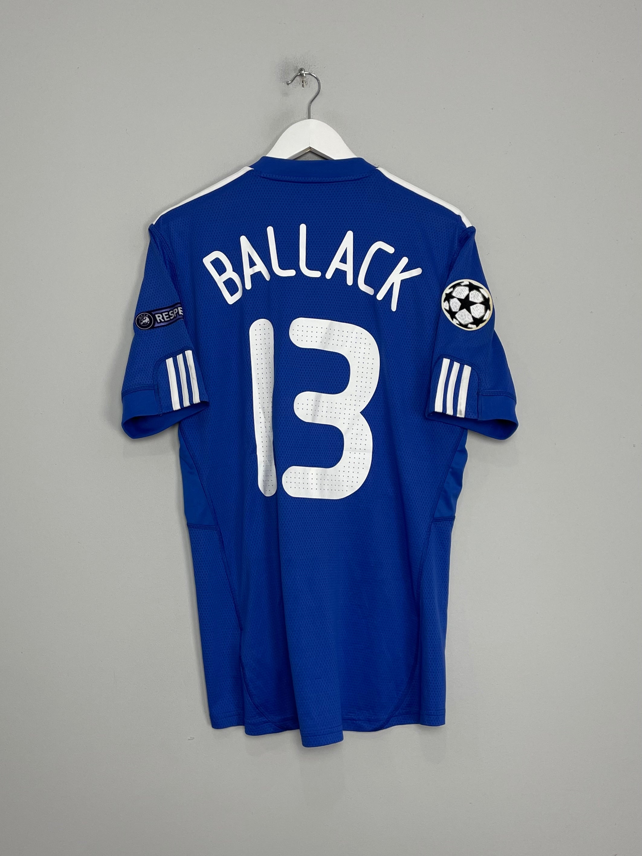 2009/10 CHELSEA BALLACK #13 HOME SHIRT (M) ADIDAS