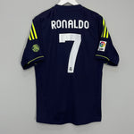 2012/13 REAL MADRID RONALDO #7 AWAY SHIRT (M) ADIDAS