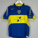 2005 BOCA JUNIORS CARLITOS #10 HOME SHIRT (S) NIKE