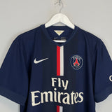 2014/15 PSG IBRAHIMOVIC #10 HOME SHIRT (L) NIKE