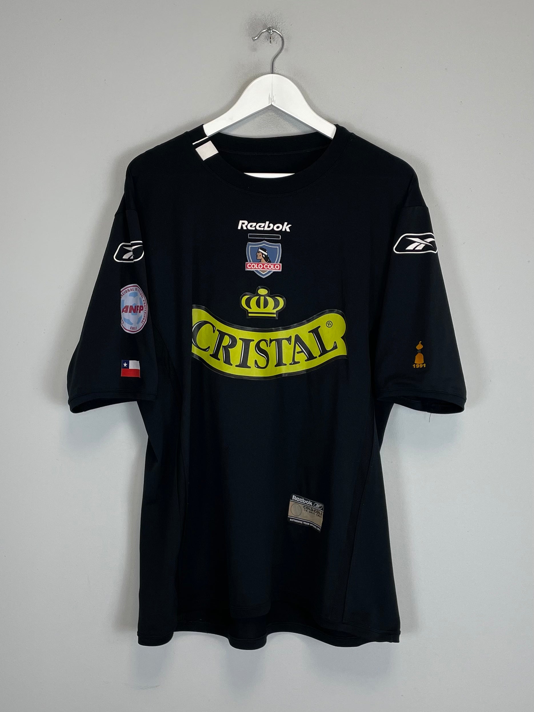 2004 COLO COLO AWAY SHIRT (XL) REEBOK