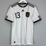 2010/11 GERMANY MULLER #13 HOME SHIRT (XL.KIDS) ADIDAS