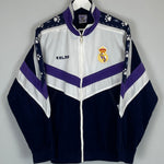 1996/98 REAL MADRID TRACK JACKET (S) KELME