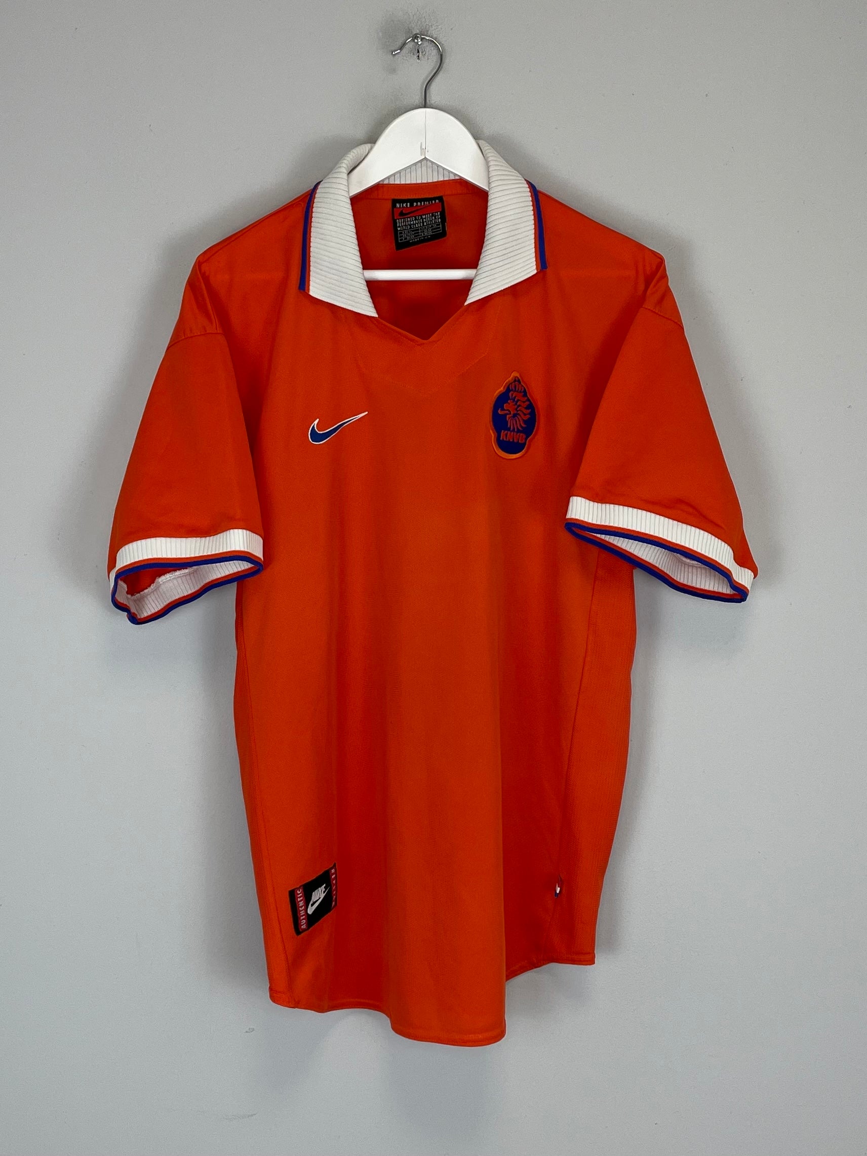 1997/98 NETHERLANDS HOME SHIRT (XL) NIKE