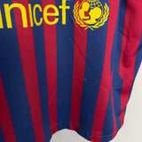 2011/12 BARCELONA MESSI #10 HOME SHIRT (L) NIKE