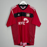 2002/04 BAYER LEVERKUSEN HOME SHIRT (XL) ADIDAS