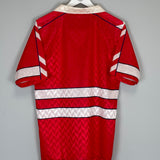 1988/90 DENMARK HOME SHIRT (L) HUMMEL