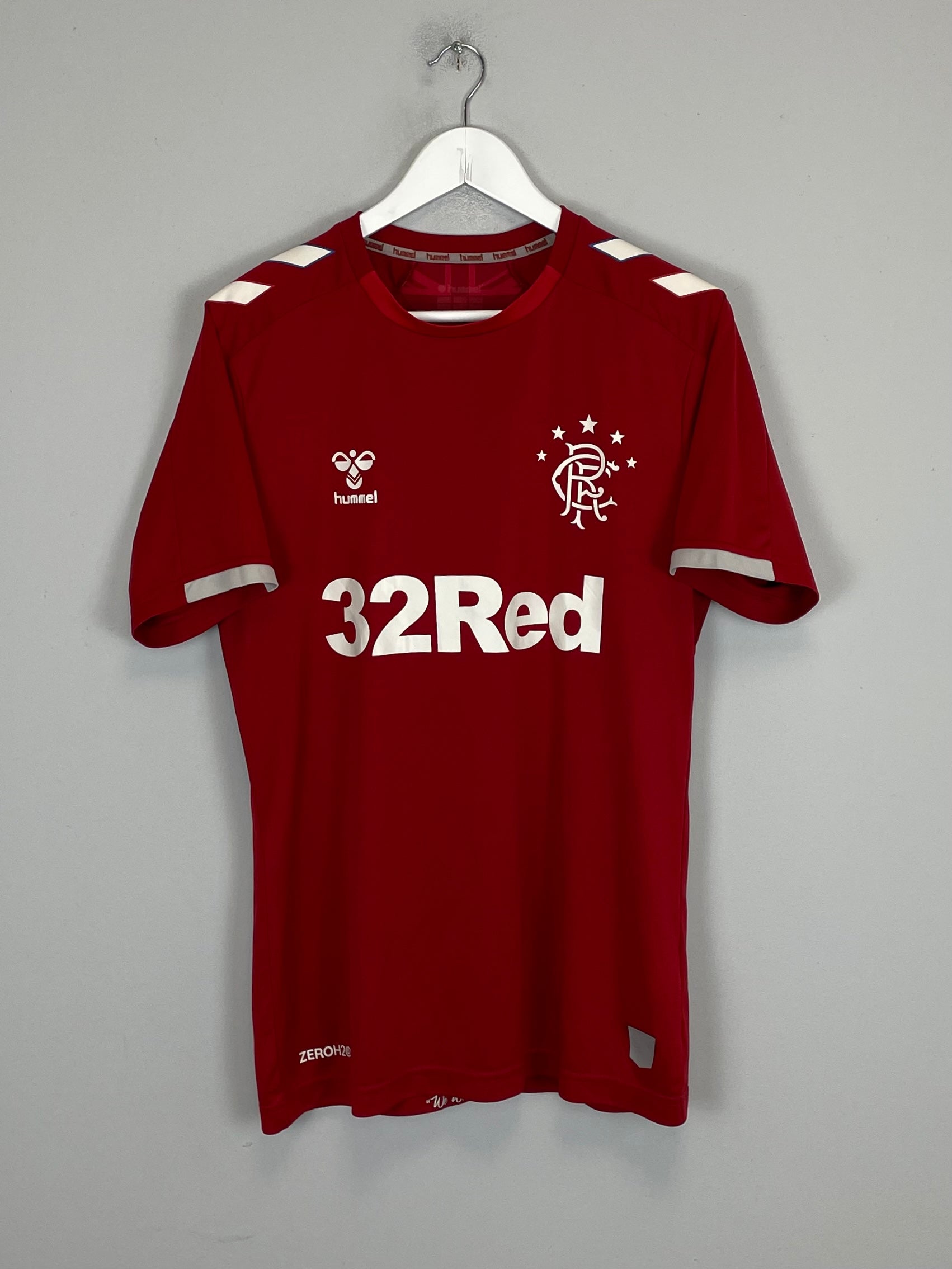 2019/20 RANGERS THIRD SHIRT (L) HUMMEL