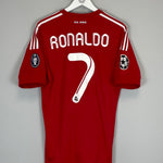 2011/12 REAL MADRID RONALDO #7 C/L THIRD SHIRT (M) ADIDAS