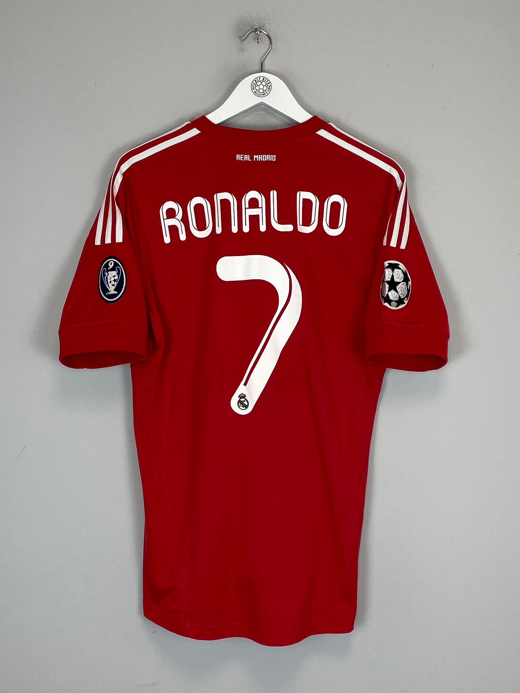 2011/12 REAL MADRID RONALDO #7 C/L THIRD SHIRT (M) ADIDAS