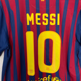 2011/12 BARCELONA MESSI #10 HOME SHIRT (L) NIKE