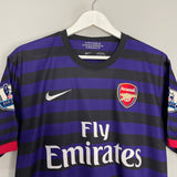 2012/13 ARSENAL PODOLSKI #9 AWAY SHIRT (L) NIKE