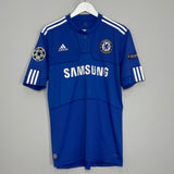 2009/10 CHELSEA BALLACK #13 C/L HOME SHIRT (M) ADIDAS