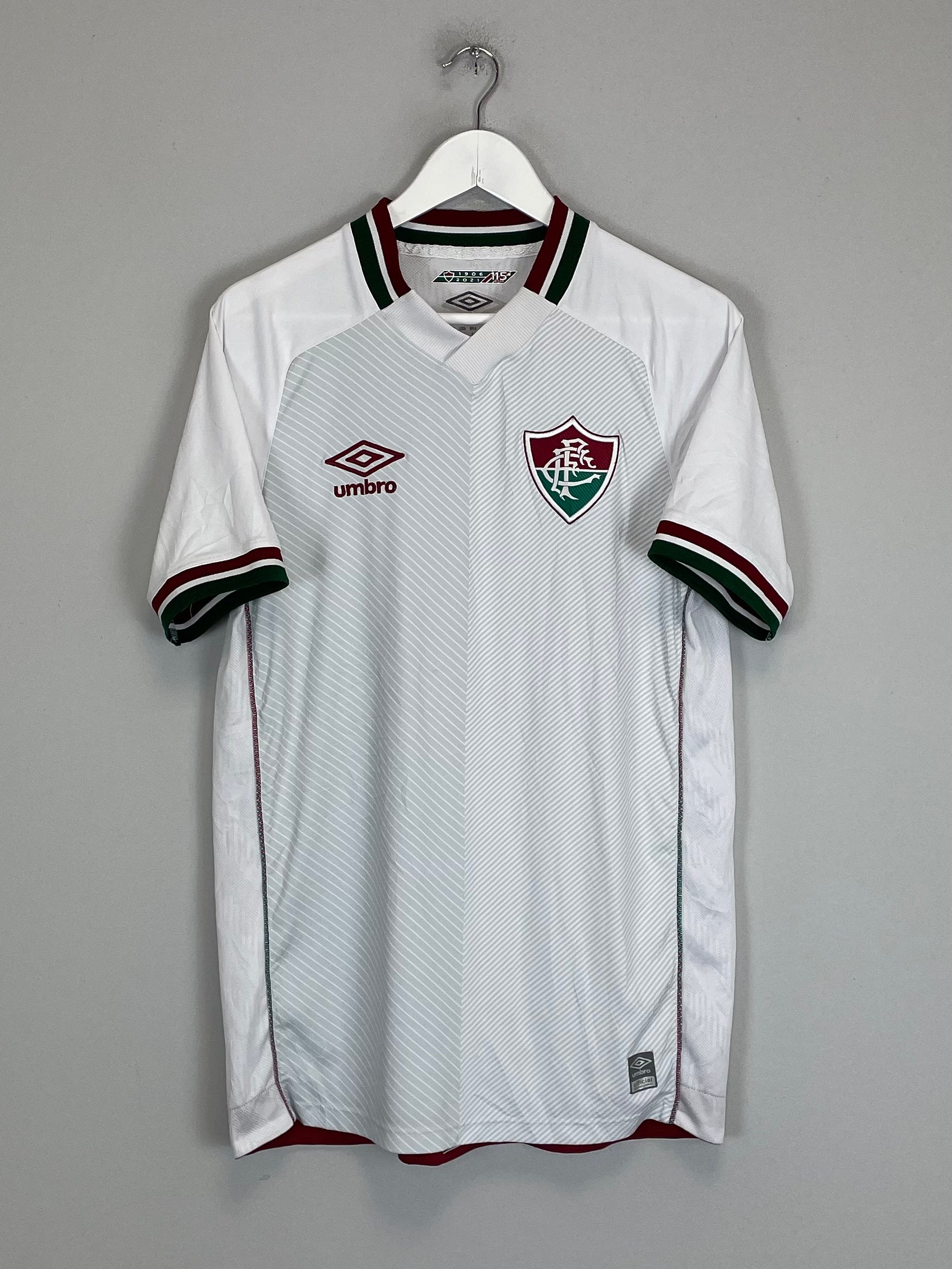 2021/22 FLAMENGO AWAY SHIRT (M) UMBRO