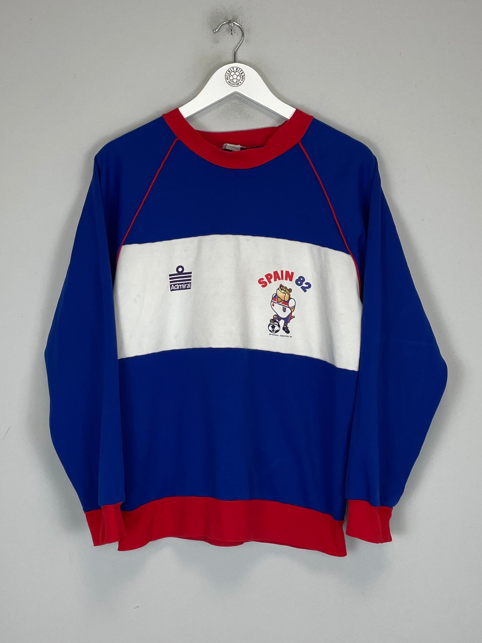 1982 SPAIN SWEATSHIRT (M) ADMIRAL