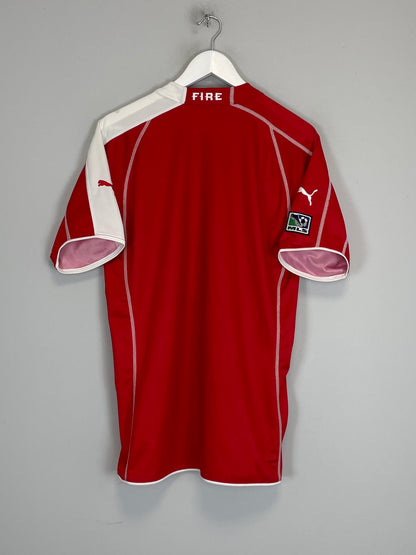 2005 CHICAGO FIRE HOME SHIRT (M) PUMA