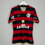 2008 FLAMENGO #10 WOMENS HOME SHIRT (M) NIKE