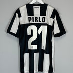 2012/13 JUVENTUS PIRLO #21 HOME SHIRT (M) NIKE