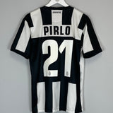 2012/13 JUVENTUS PIRLO #21 HOME SHIRT (M) NIKE