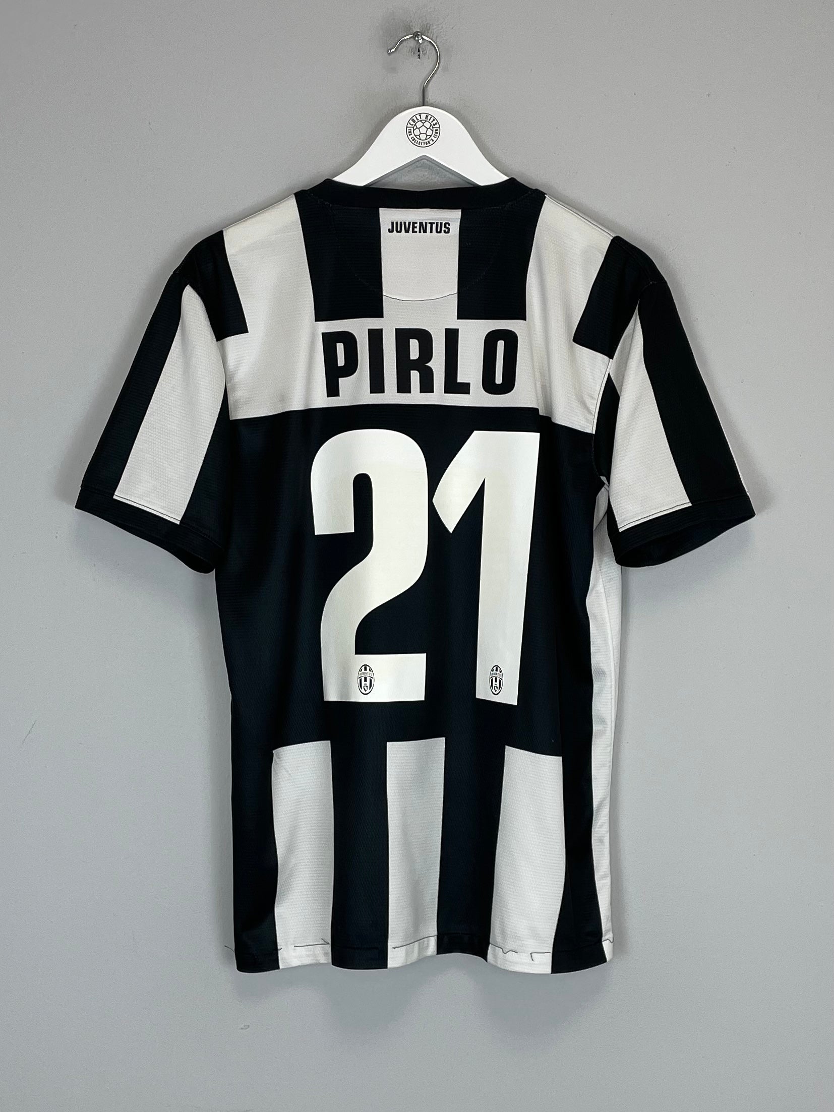 2012/13 JUVENTUS PIRLO #21 HOME SHIRT (M) NIKE