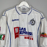 1999/00 ATLETICO CELAYA HOME SHIRT (XL) GARCIS