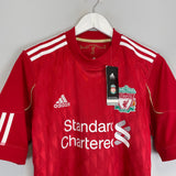 2010/12 LIVERPOOL TORRES #9 *BNWT* HOME SHIRT (S) ADIDAS