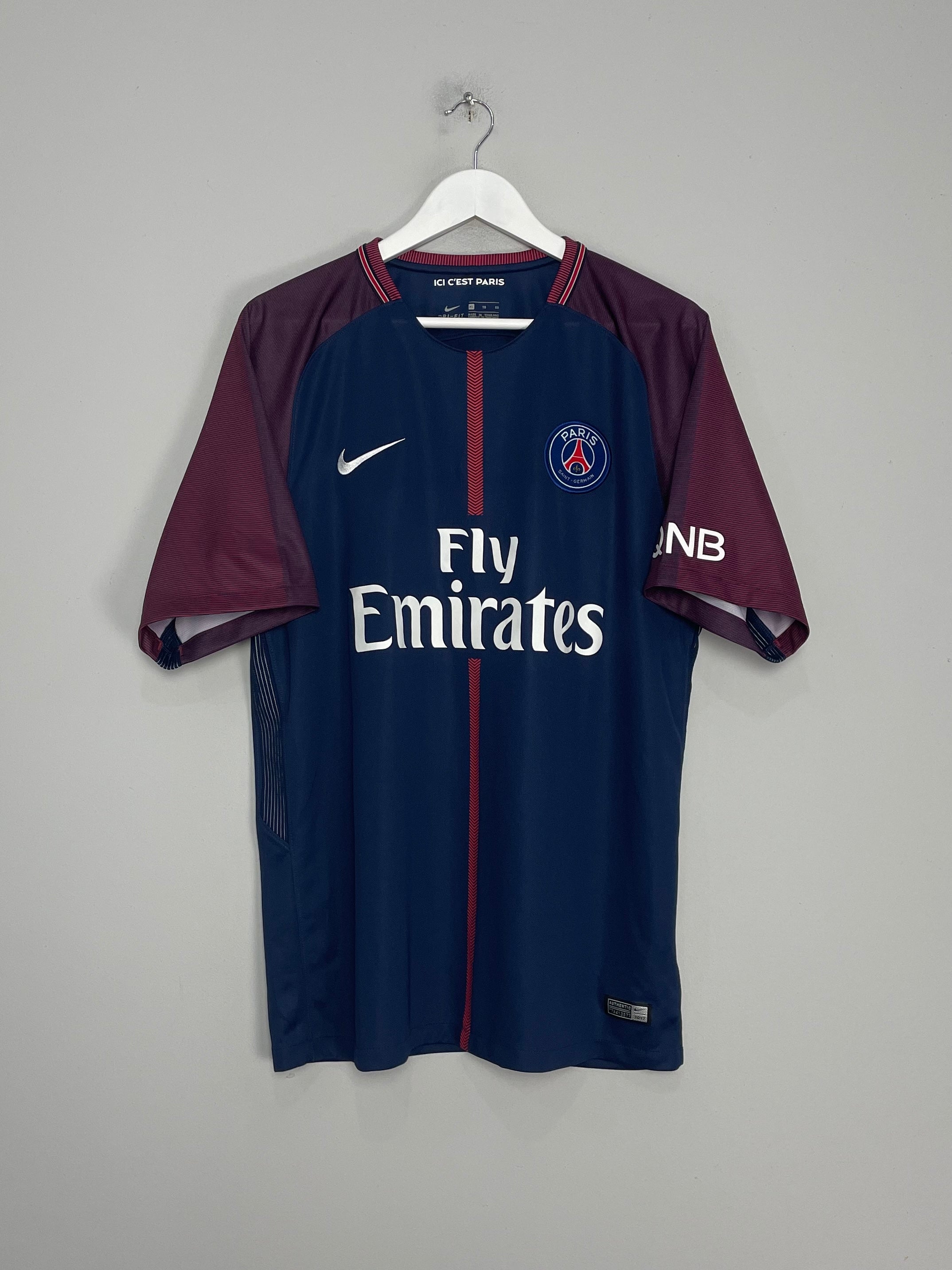 2017/18 PSG HOME SHIRT (XL) NIKE