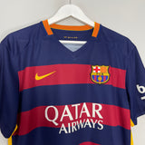 2015/16 BARCELONA MESSI #10 HOME SHIRT (L) NIKE