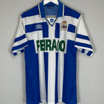 1994/97 DEPORTIVO LA CORUNA HOME SHIRT (L) UMBRO